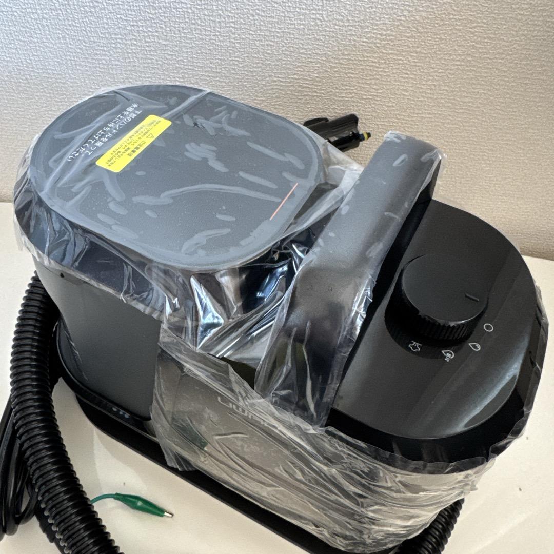 uwant 100℃蒸気 18000Pa　超強吸引力　スチームクリーナー 60℃