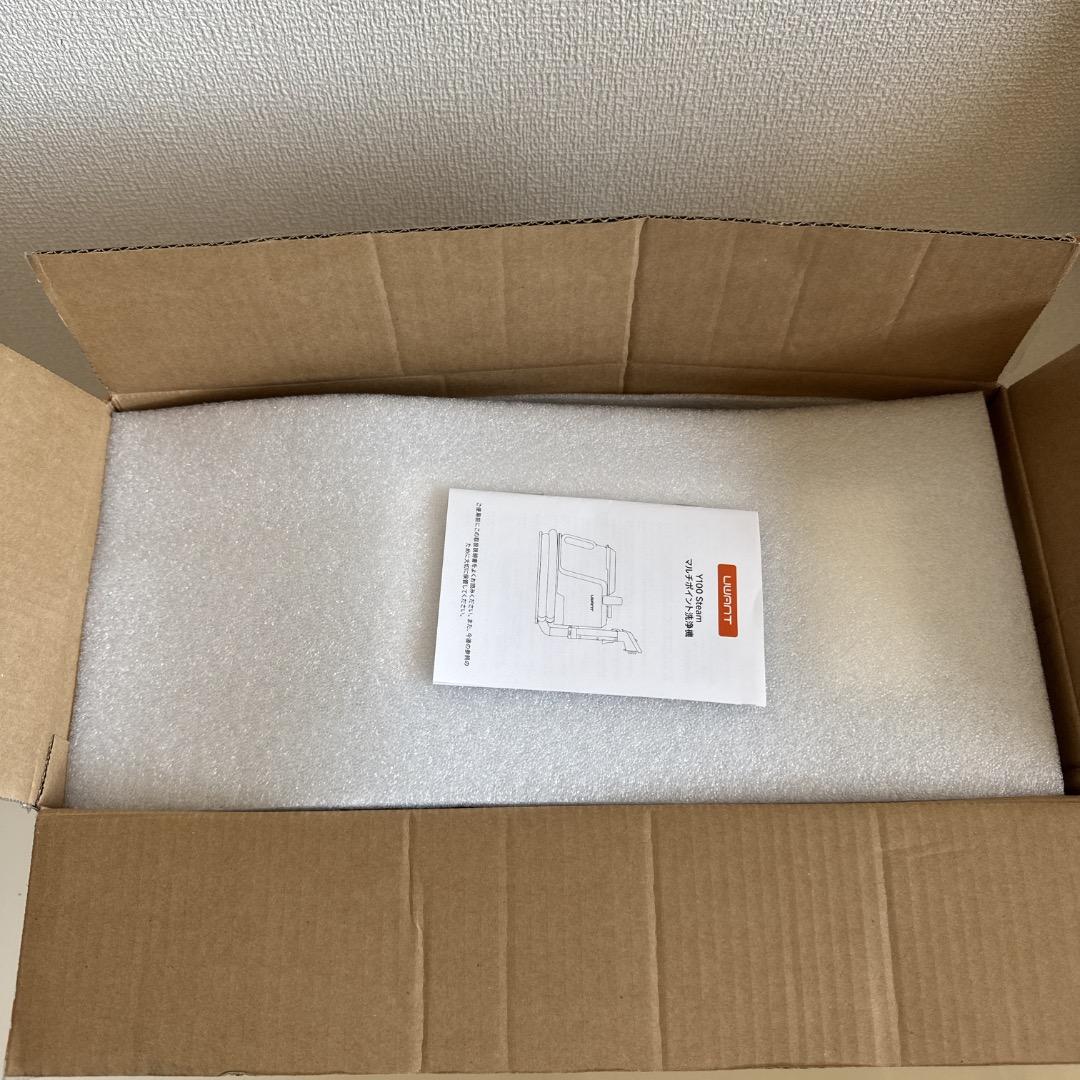 uwant 100℃蒸気 18000Pa　超強吸引力　スチームクリーナー 60℃