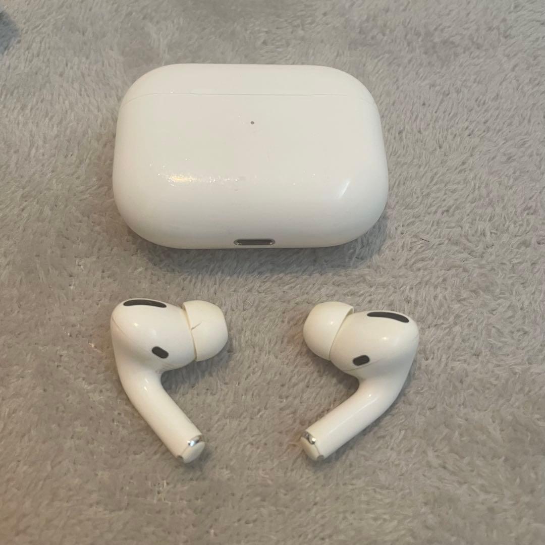 【送料込み】 Apple AirPods Pro 本体 箱付き