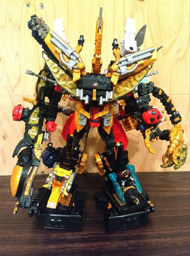 d*9様 ミニプラ ゴッドキングオージャー スーパー戦隊シリーズ 王様戦隊キング