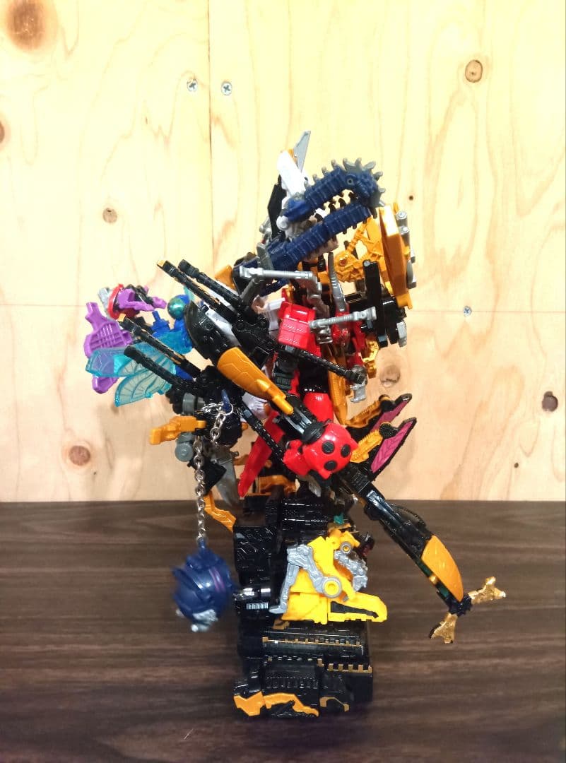 d*9様 ミニプラ ゴッドキングオージャー スーパー戦隊シリーズ 王様戦隊キング