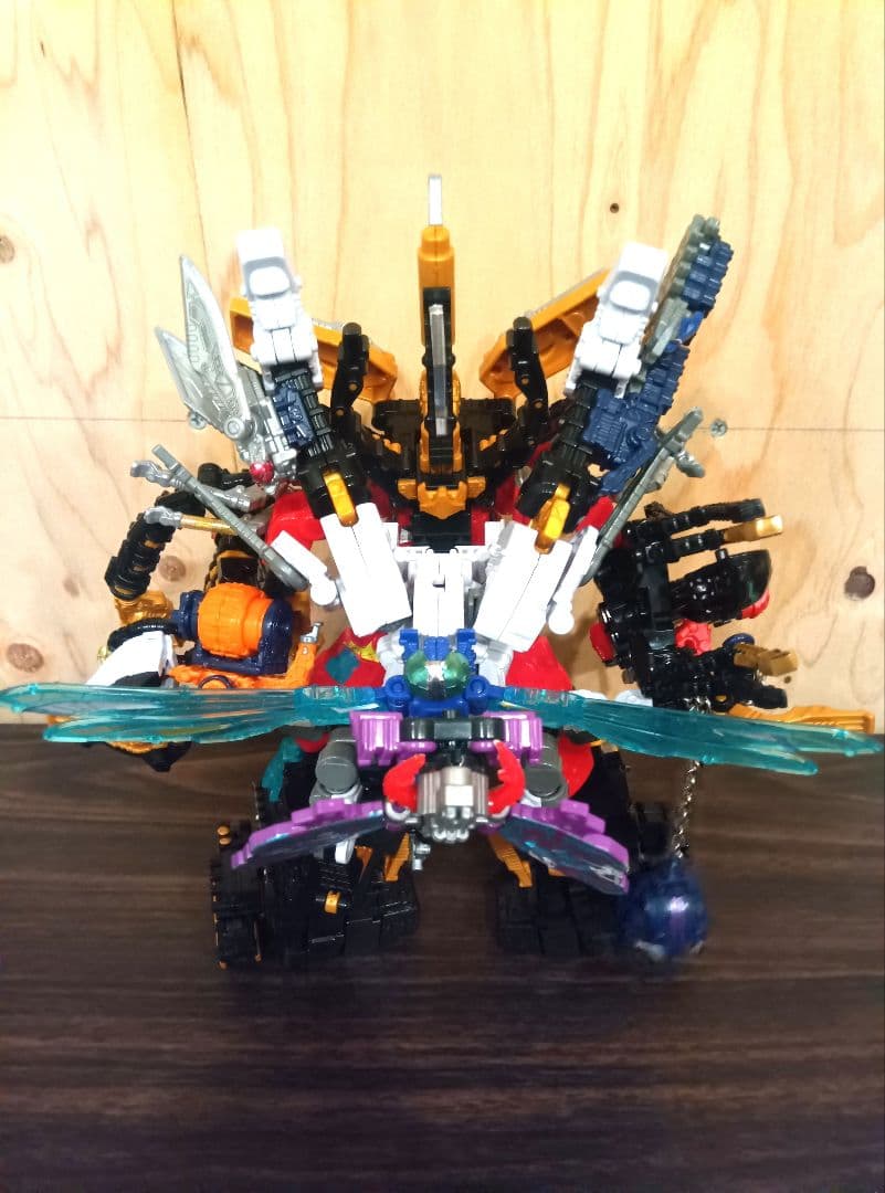 d*9様 ミニプラ ゴッドキングオージャー スーパー戦隊シリーズ 王様戦隊キング