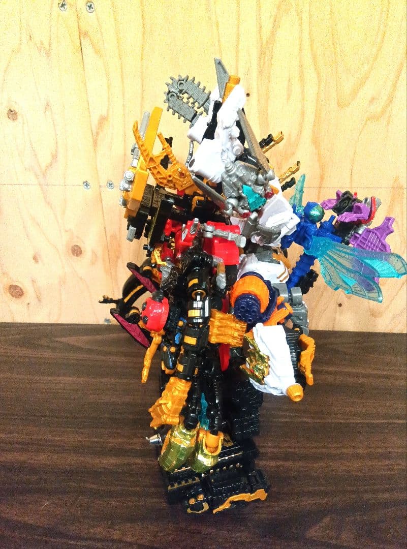 d*9様 ミニプラ ゴッドキングオージャー スーパー戦隊シリーズ 王様戦隊キング