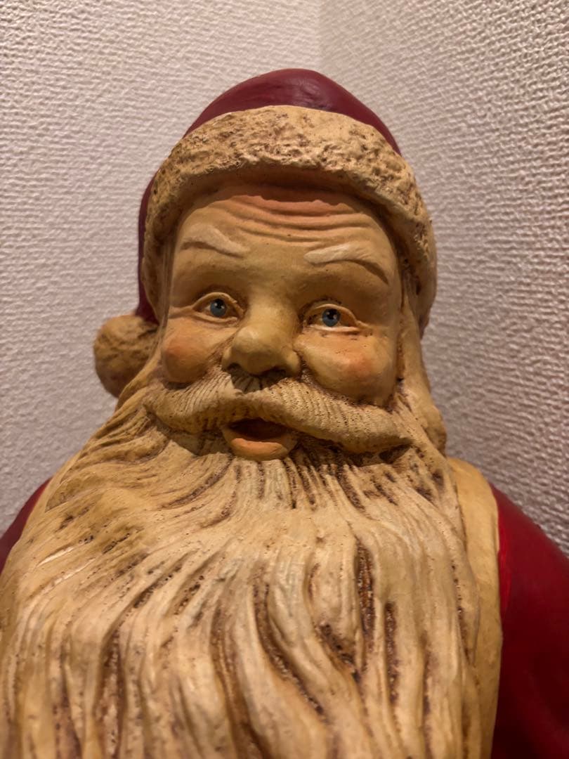 サンタクロースの置物