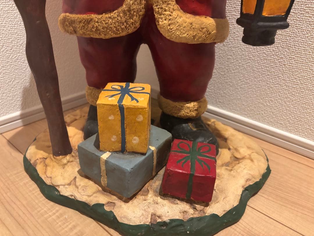 サンタクロースの置物