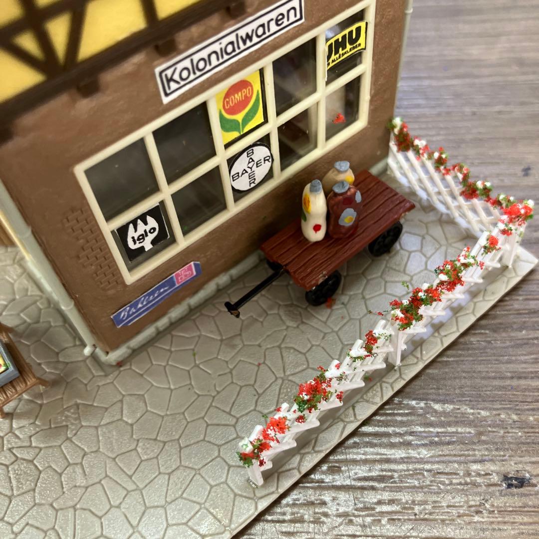 3F VOLLMER フォルマー HO 3688 エマの食料品店 ジオラマ