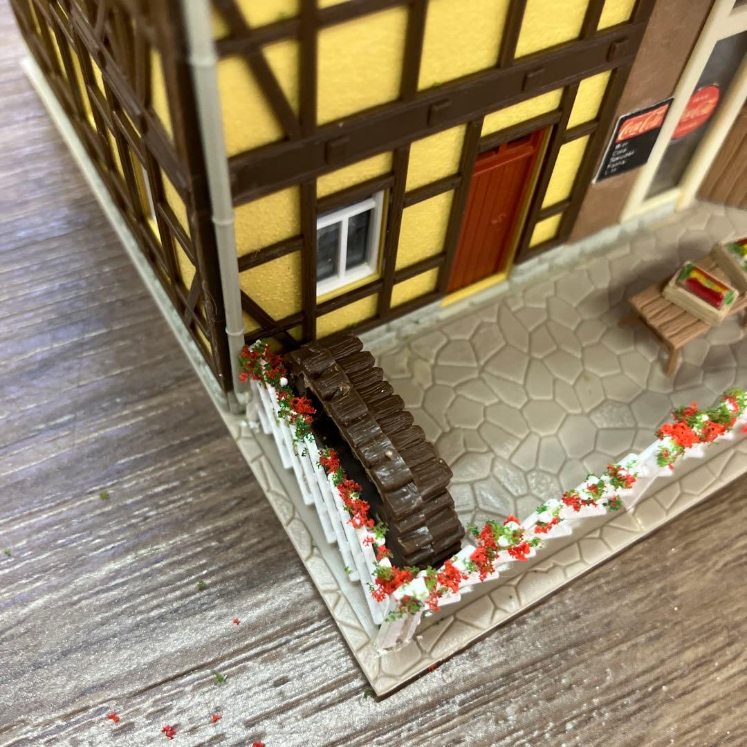3F VOLLMER フォルマー HO 3688 エマの食料品店 ジオラマ