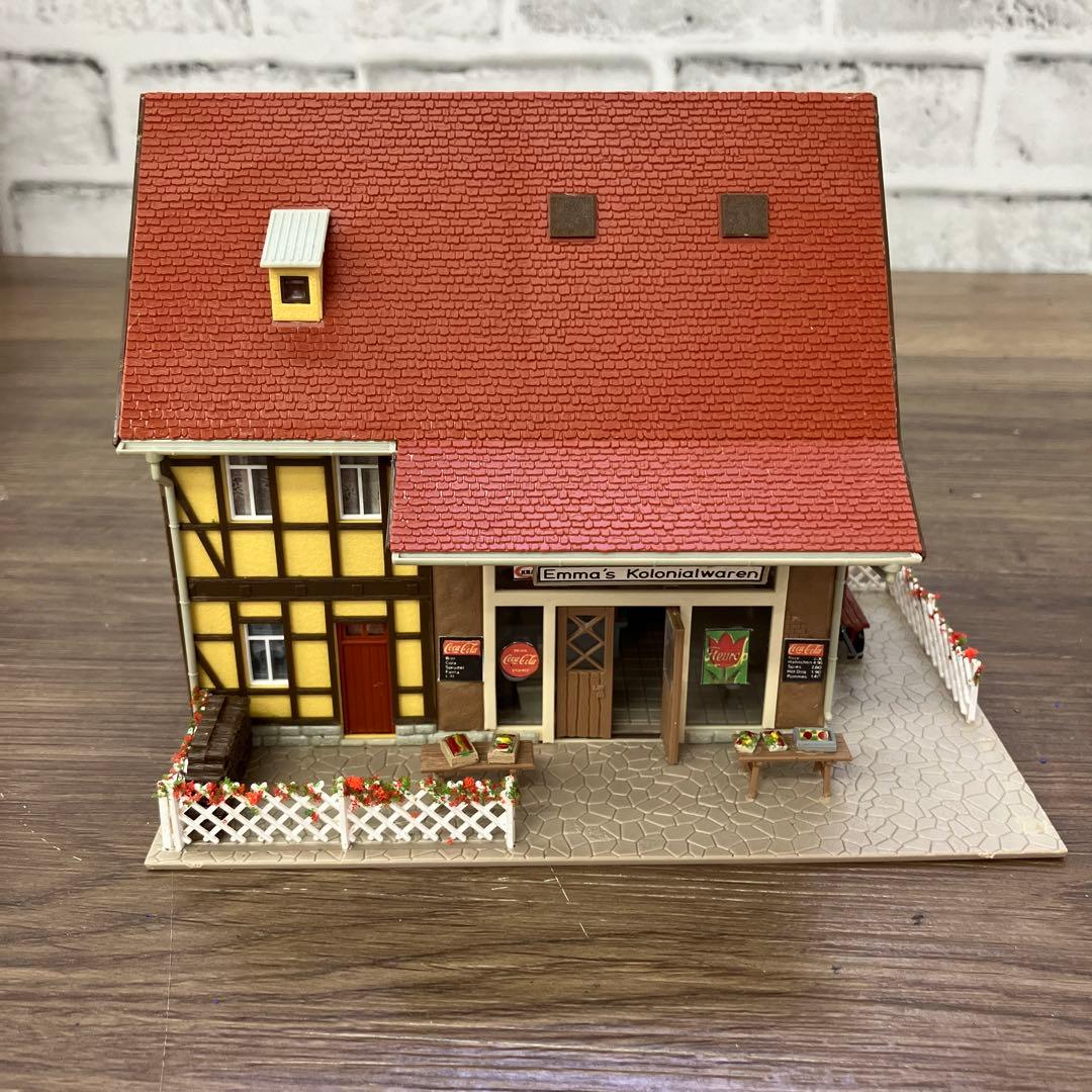3F VOLLMER フォルマー HO 3688 エマの食料品店 ジオラマ