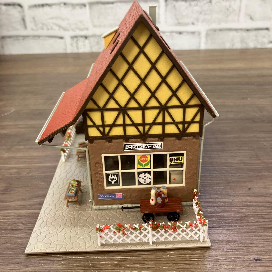 3F VOLLMER フォルマー HO 3688 エマの食料品店 ジオラマ