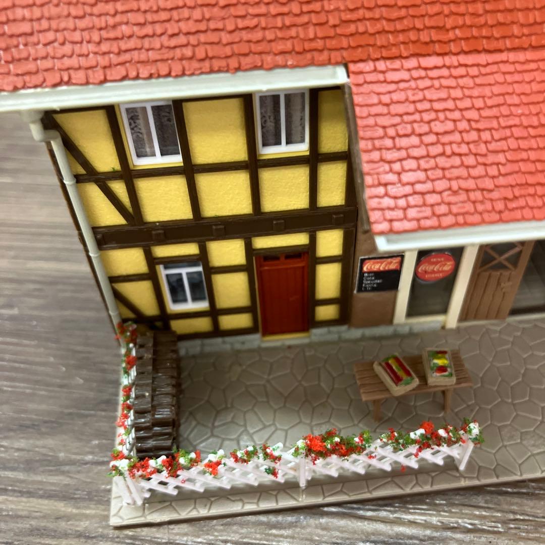 3F VOLLMER フォルマー HO 3688 エマの食料品店 ジオラマ