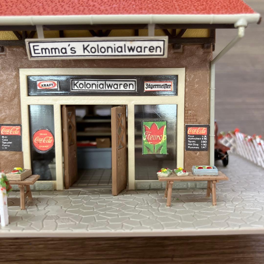 3F VOLLMER フォルマー HO 3688 エマの食料品店 ジオラマ