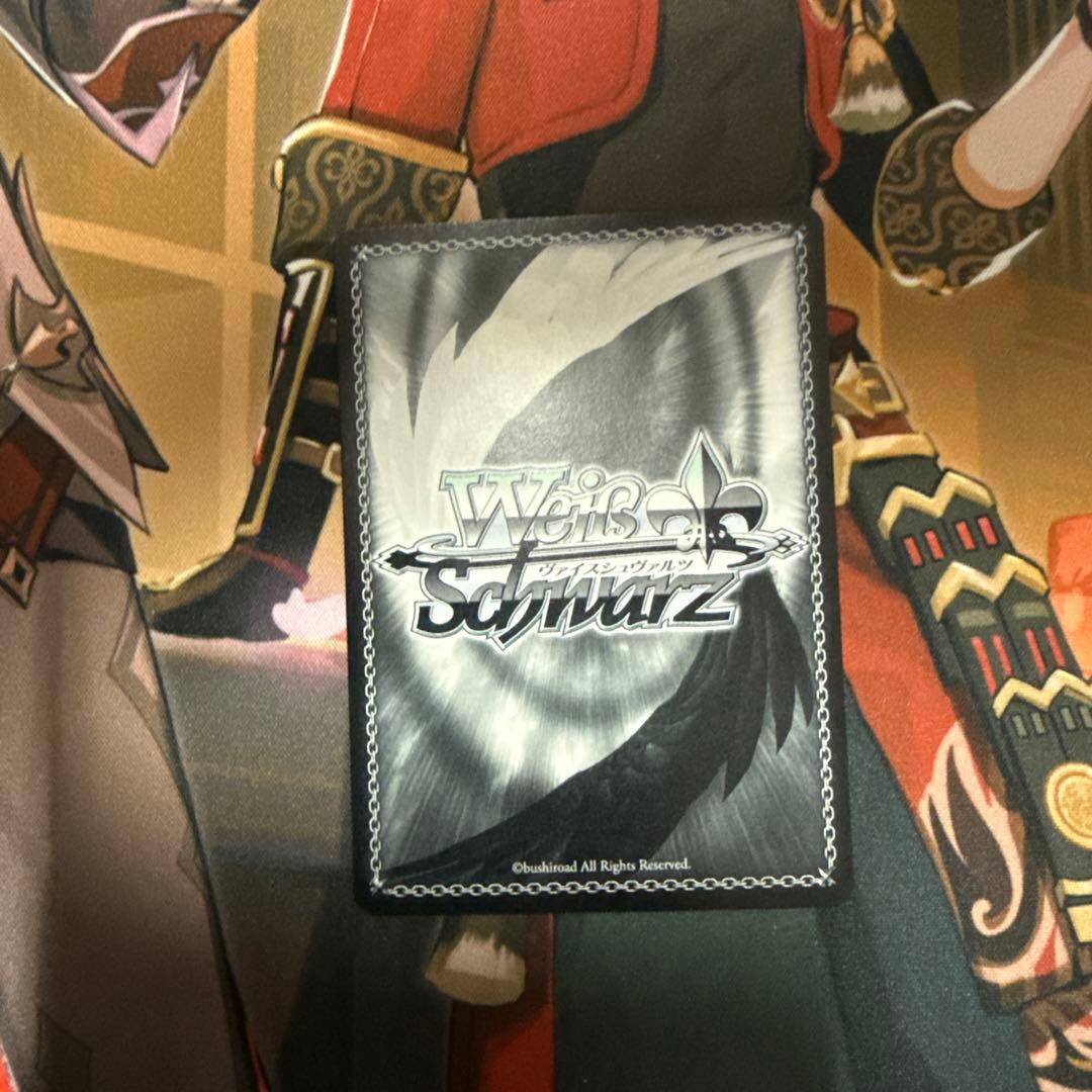 ヴァイスシュバルツ　Fighting My Way 花海咲季　SP