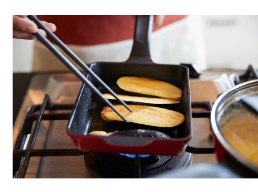 remy pan egg フライパン 黒　ガス火専用