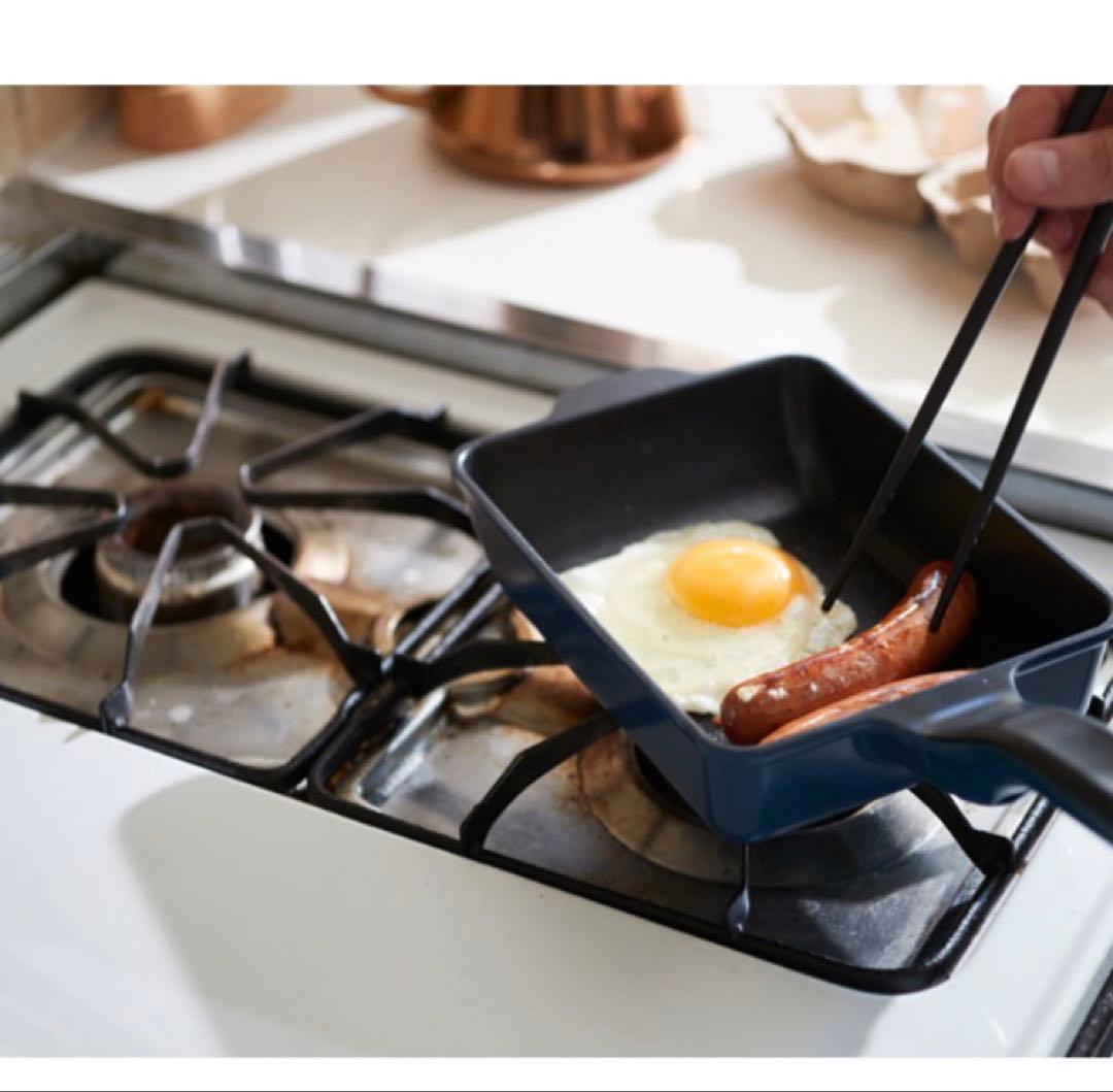 remy pan egg フライパン 黒　ガス火専用