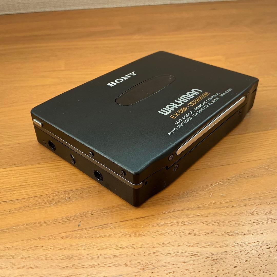 【ジャンク品扱い】 SONYカセットプレーヤー TCM-80及び WM-EX80
