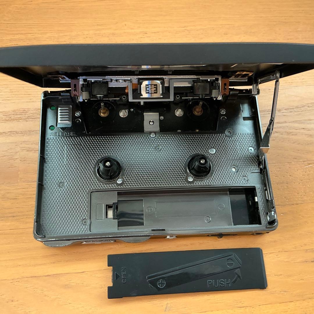 【ジャンク品扱い】 SONYカセットプレーヤー TCM-80及び WM-EX80