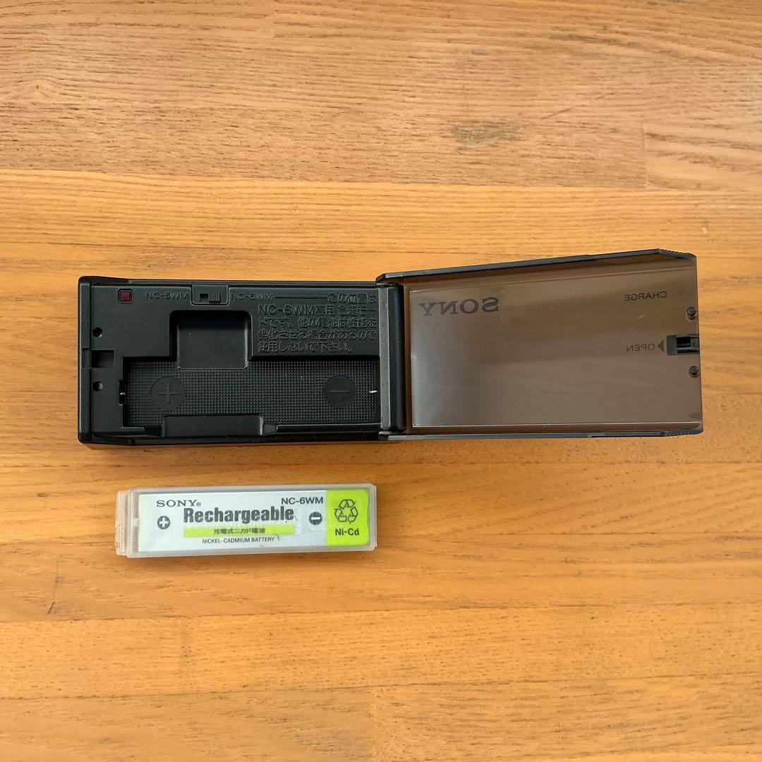 【ジャンク品扱い】 SONYカセットプレーヤー TCM-80及び WM-EX80