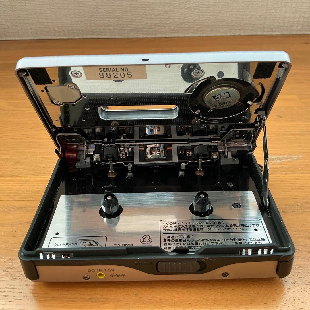 【ジャンク品扱い】 SONYカセットプレーヤー TCM-80及び WM-EX80