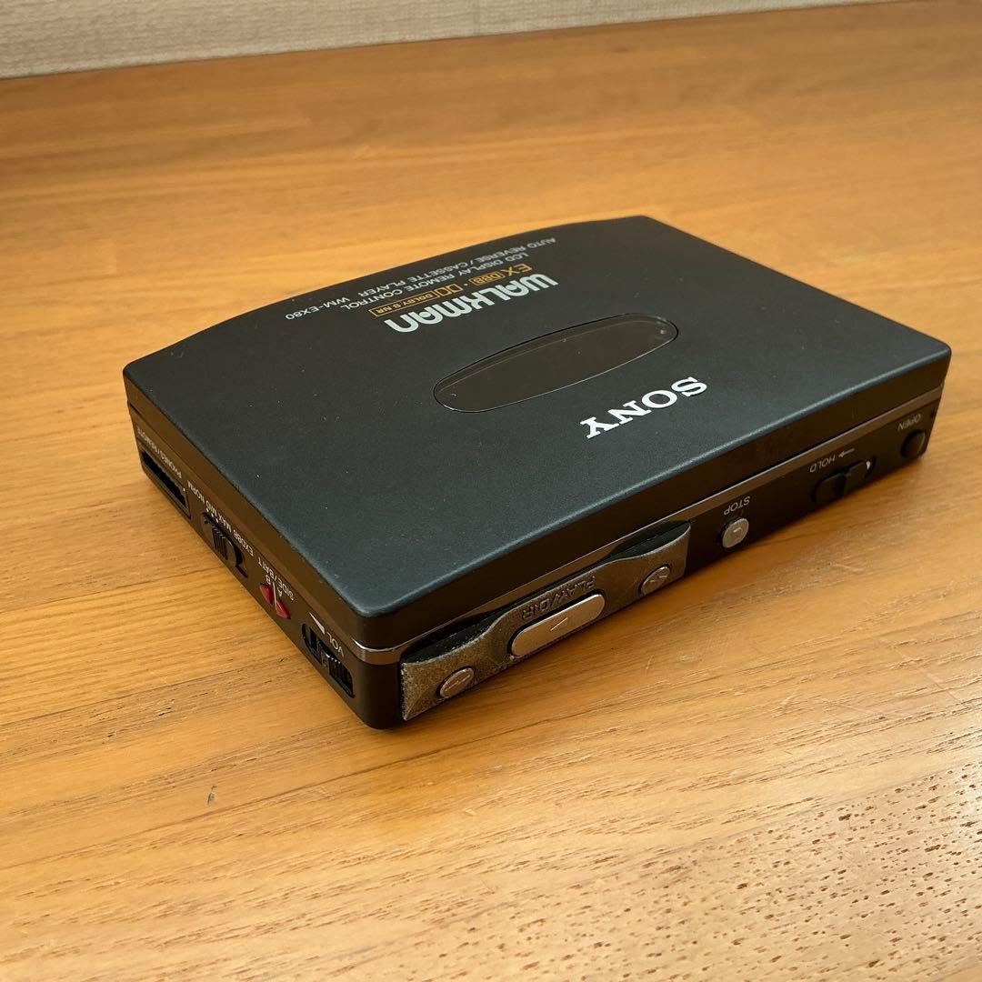 【ジャンク品扱い】 SONYカセットプレーヤー TCM-80及び WM-EX80