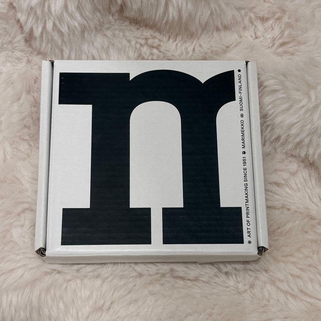 marimekko 花型ガラス皿　新品未使用