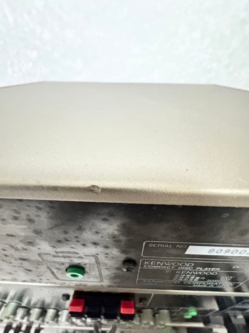 KENWOOD ステレオアンプ システムコンポ .A7000