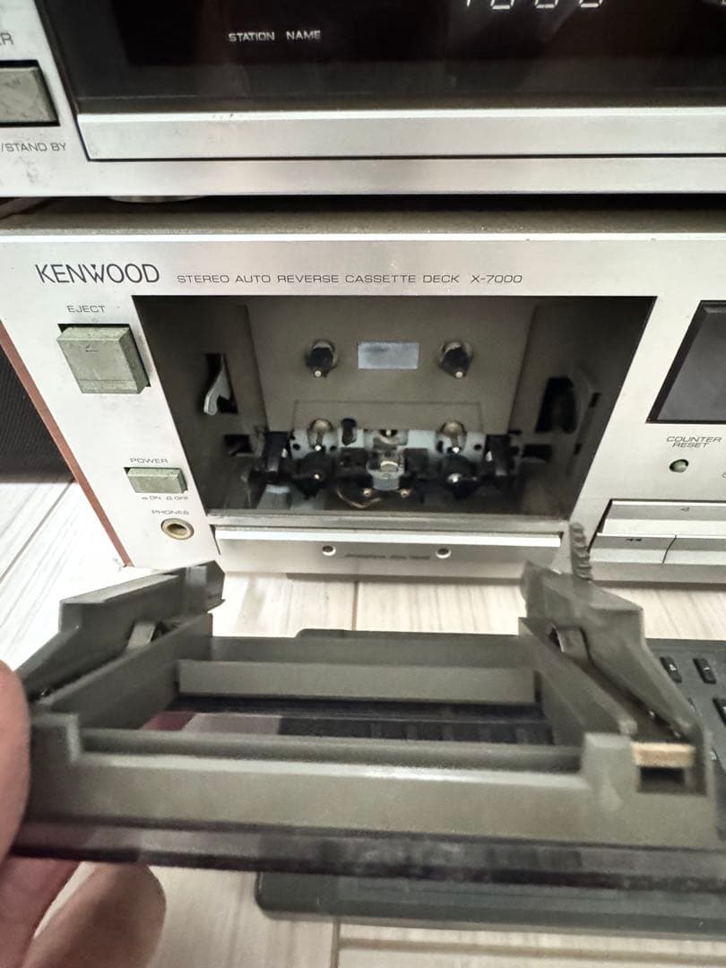 KENWOOD ステレオアンプ システムコンポ .A7000