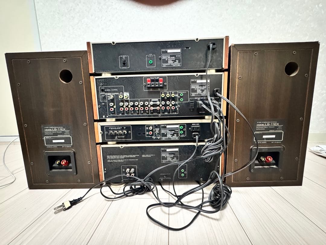 KENWOOD ステレオアンプ システムコンポ .A7000