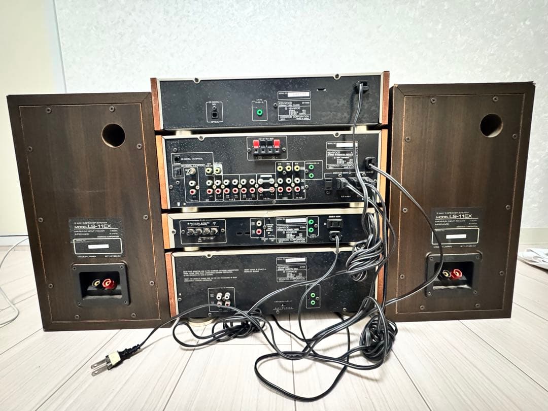 KENWOOD ステレオアンプ システムコンポ .A7000