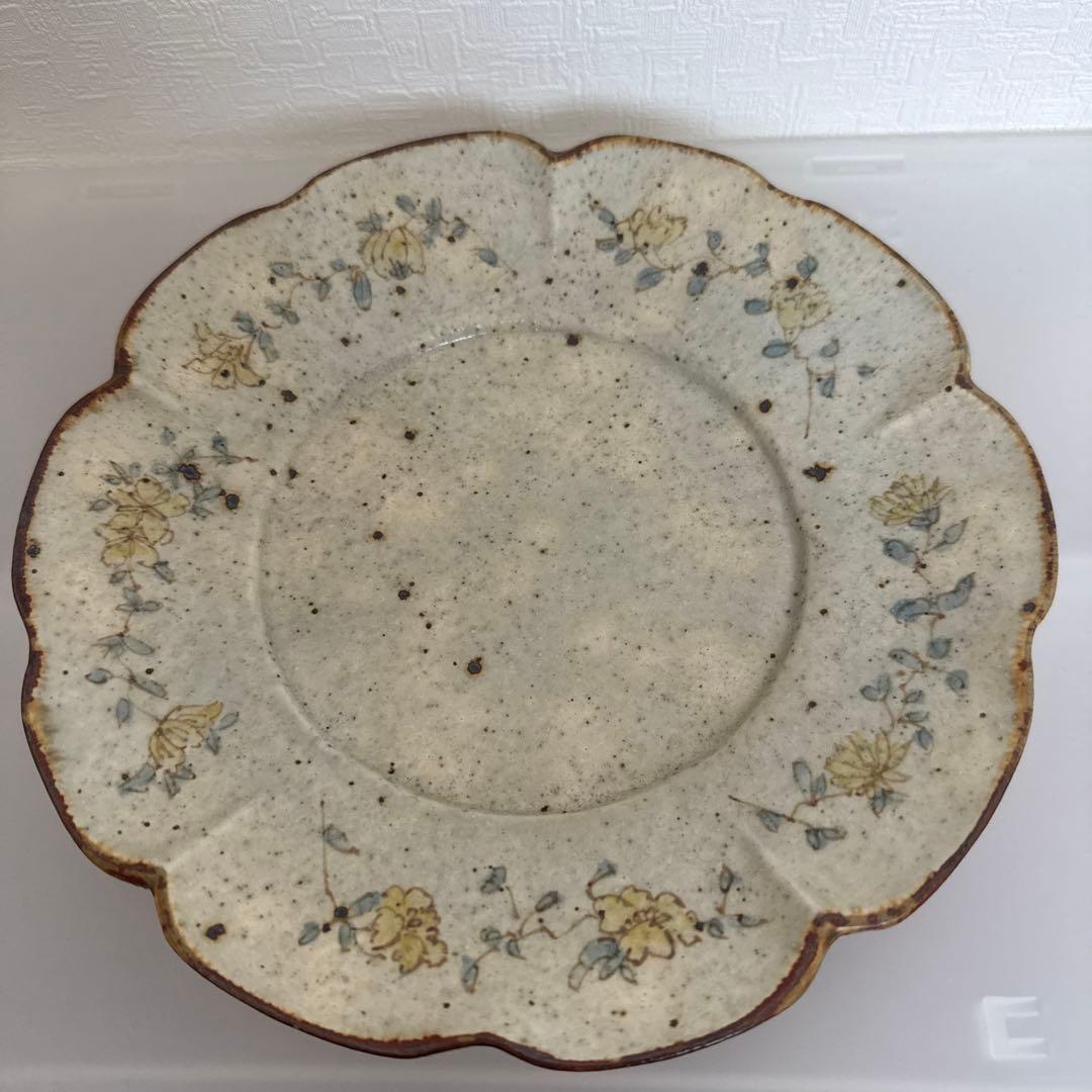 市野吉記　　コウホ窯　プレート　皿