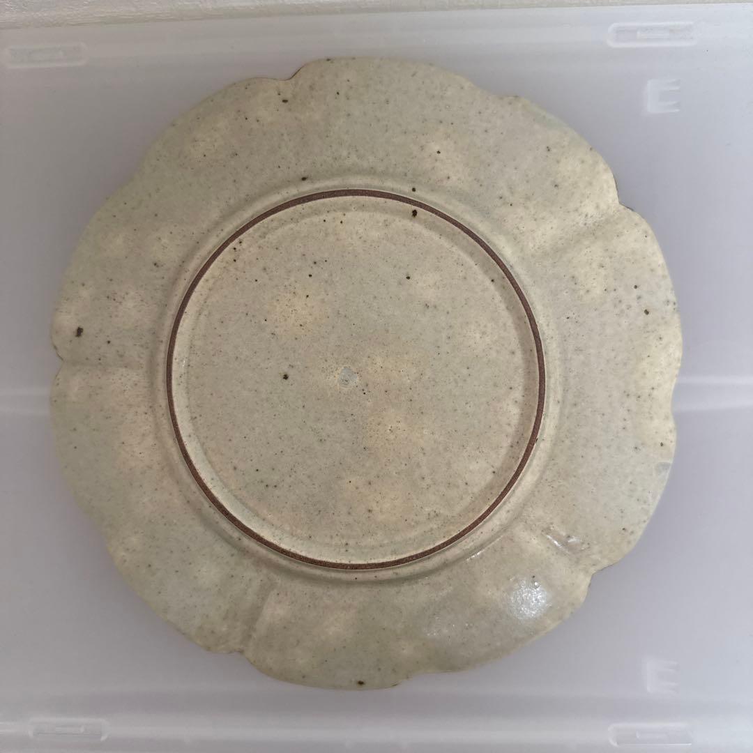 市野吉記　　コウホ窯　プレート　皿