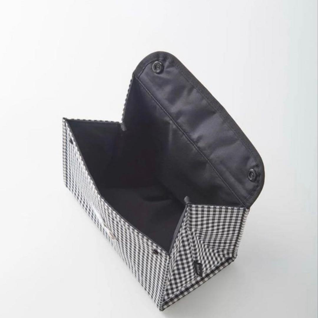 ファミリア　保冷バッグ　ギンガムチェック　新品未使用　保冷ポーチ