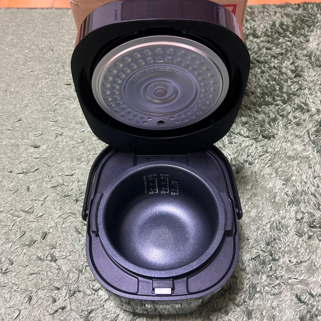炊飯器　SHARP KS-CF05B 2025年製