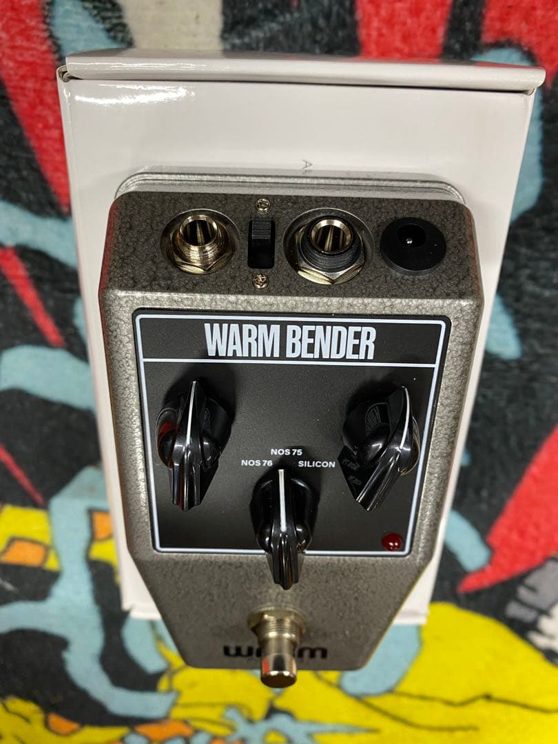 【WARM AUDIO】WARM BENDER ファズ