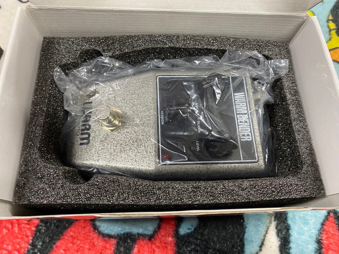 【WARM AUDIO】WARM BENDER ファズ