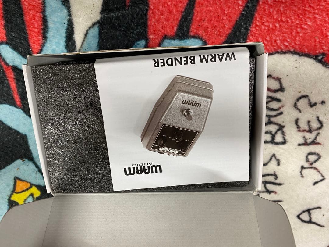 【WARM AUDIO】WARM BENDER ファズ