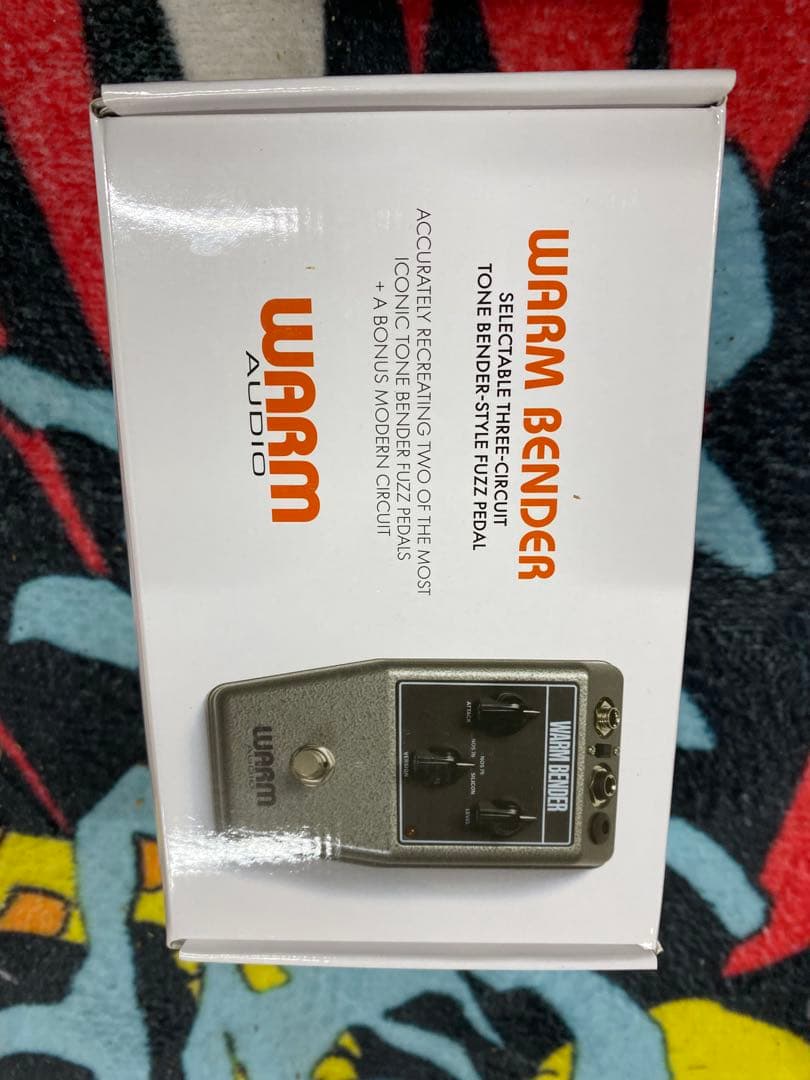 【WARM AUDIO】WARM BENDER ファズ