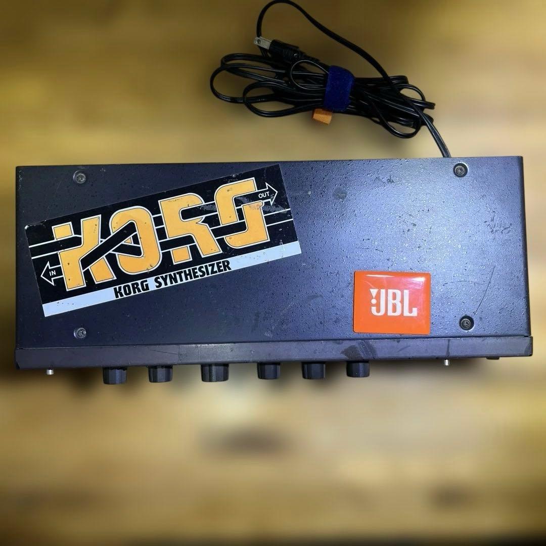 【ジャンク】korg sd-400 signal delay