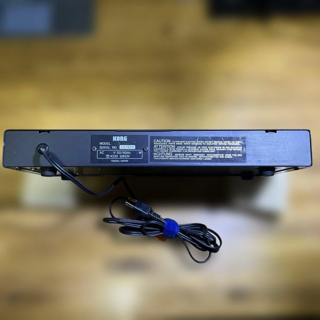 【ジャンク】korg sd-400 signal delay