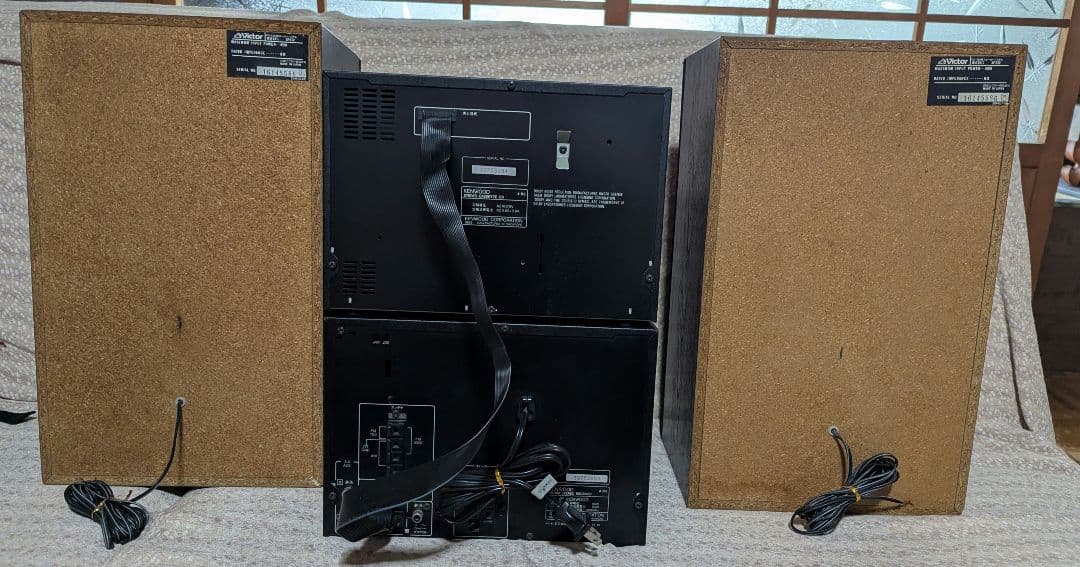 KENWOOD ケンウッド システム コンポ