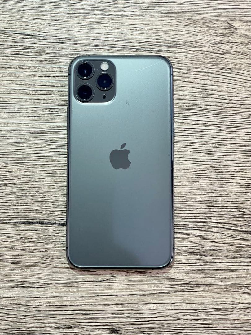 Apple iPhone 11 pro スペースグレー 本体
