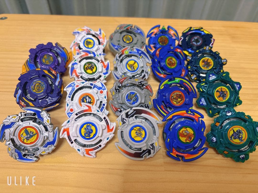 ベイブレードバースト爆転復刻セット