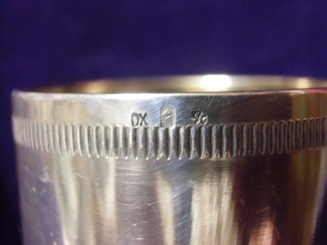 Ｗ帝政ドイツ軍/プロイセン王国＊１９１４鉄十字勲章＊銀張ナフキンリング（実物）