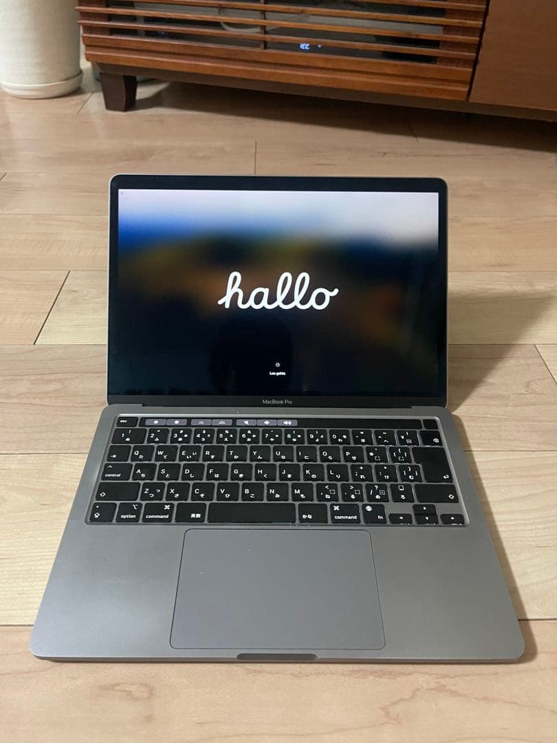 【こもり】MacBook Pro 13インチ M1 16GB 1TB