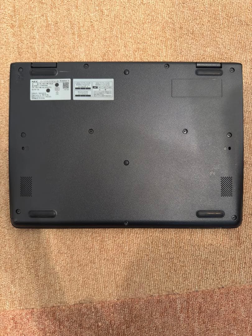【oka】 NEC Chromebooky3 本体 ブラック