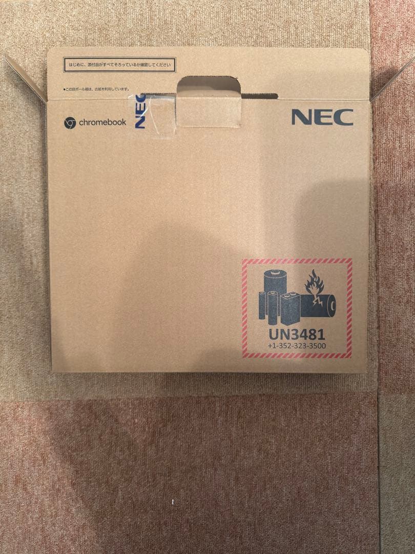 【oka】 NEC Chromebooky3 本体 ブラック