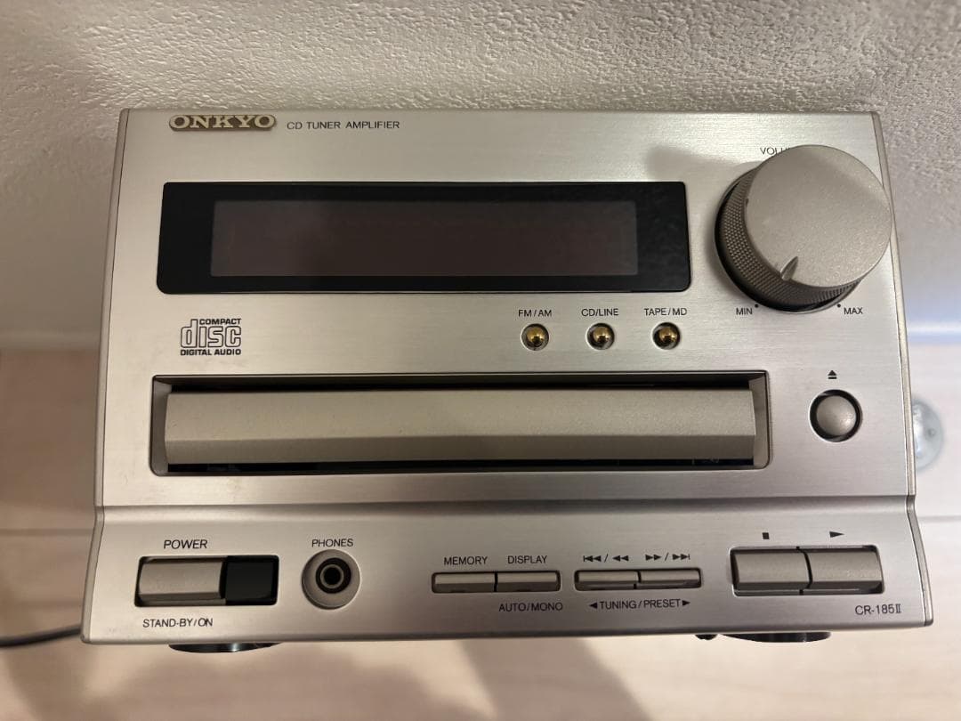 オンキョー CR-185II／INTEC185シリーズ CDチューナーアンプ