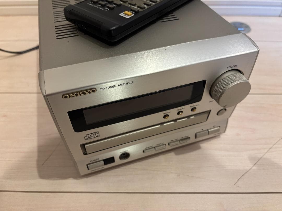 オンキョー CR-185II／INTEC185シリーズ CDチューナーアンプ