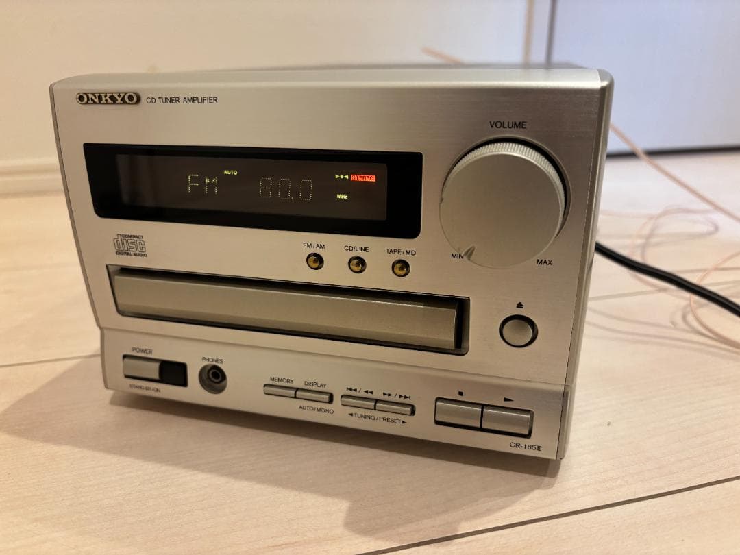 オンキョー CR-185II／INTEC185シリーズ CDチューナーアンプ