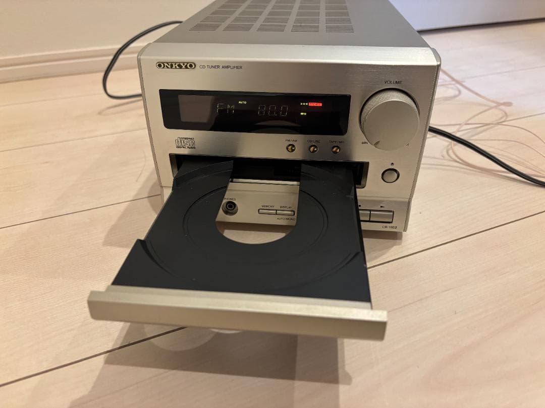 オンキョー CR-185II／INTEC185シリーズ CDチューナーアンプ