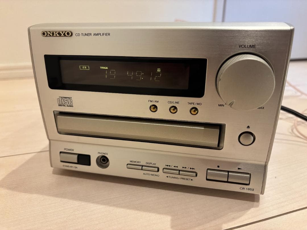 オンキョー CR-185II／INTEC185シリーズ CDチューナーアンプ